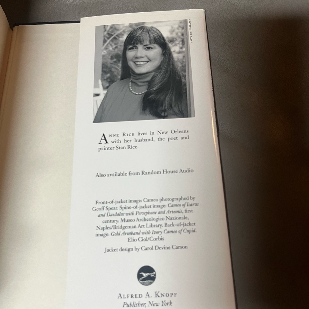 Blackwood Farm by Anne Rice - 2002 First Edition Hardcover - Picture 9 of 12